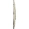 Ekena Millwork Rotherham Ceiling Medallion (Fits Canopies up to 3 1/2"), 18"OD x 3 1/2"ID x 1 1/2"P, Clear Yellow CM17ROCYF - alternate 4